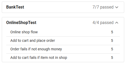 code feedback example