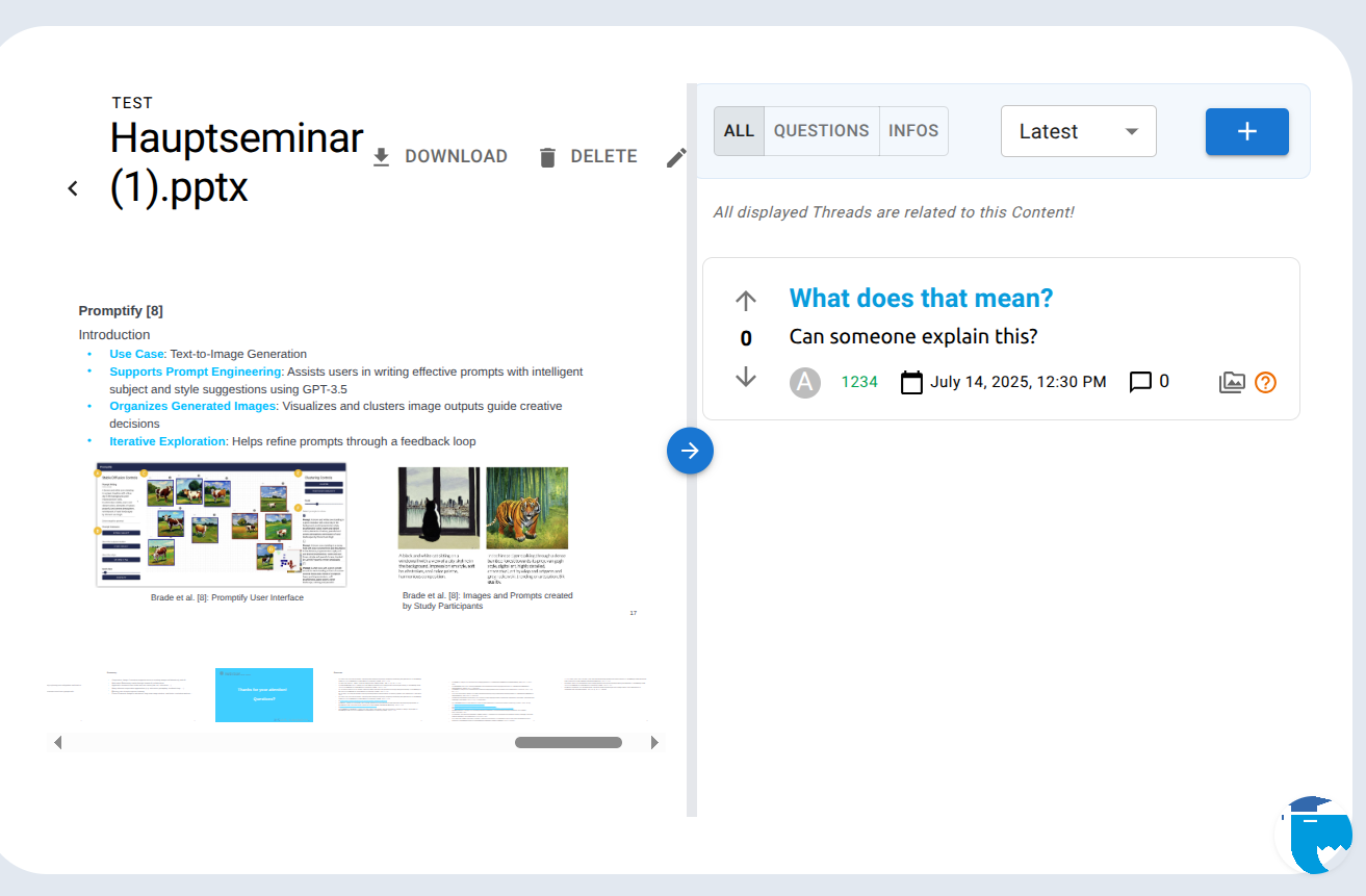  Forum Media Content