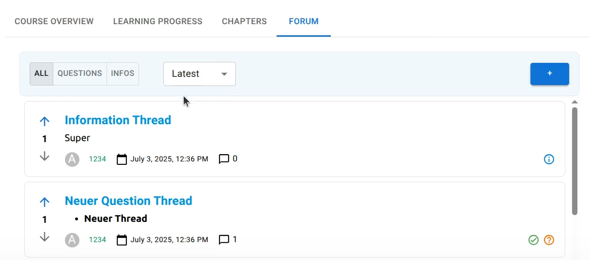 Forum Overview