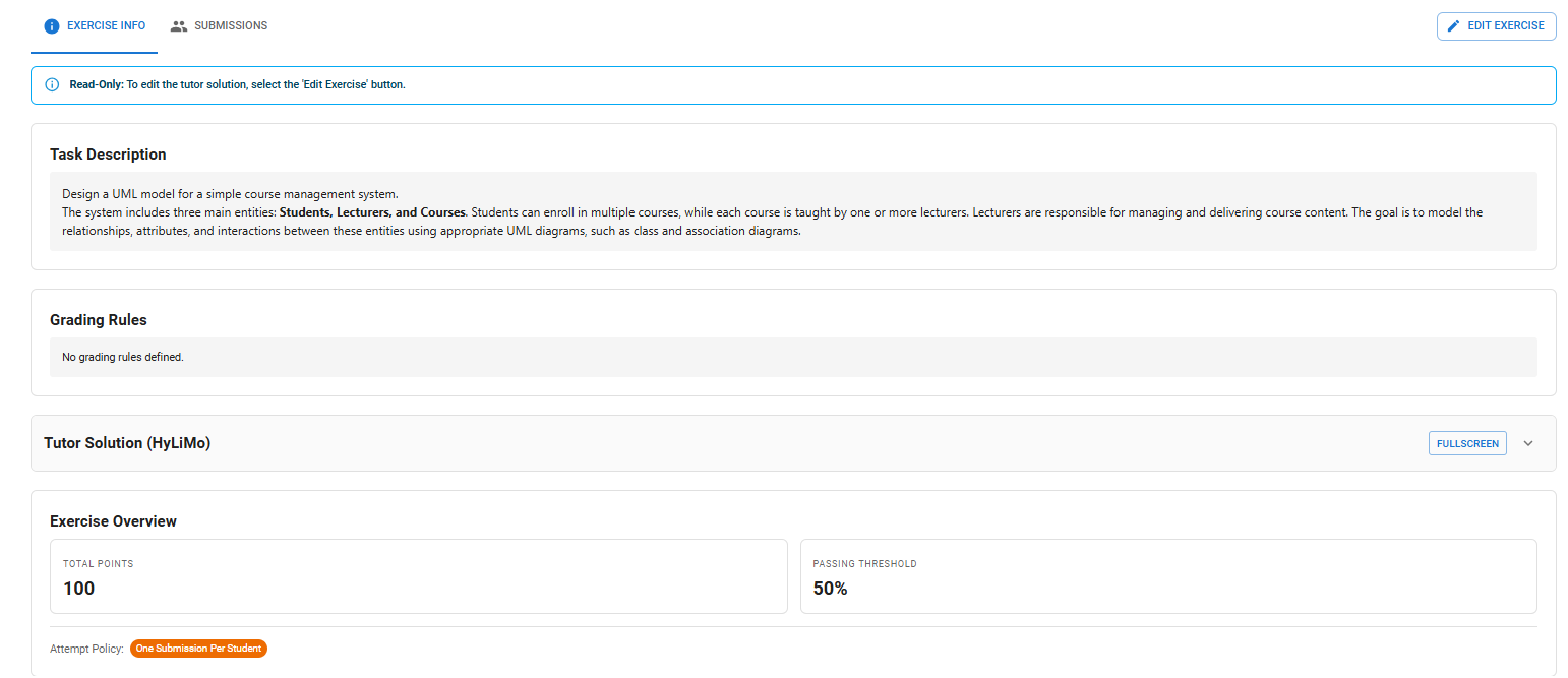 UML Assignment Overview