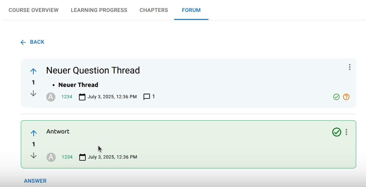 Forum Thread Detail